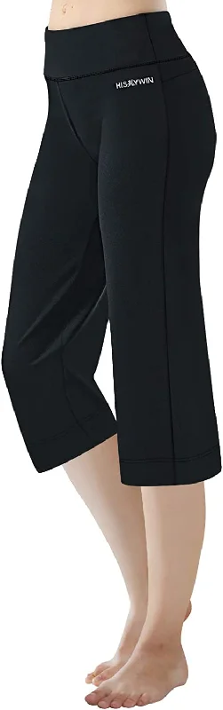 FashionSierra - Capri Petite Regular Tall Length Women's Straight Leg Yoga Pants