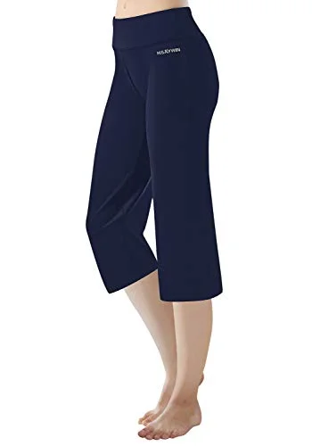 Navy Blue-17"inseam-capris