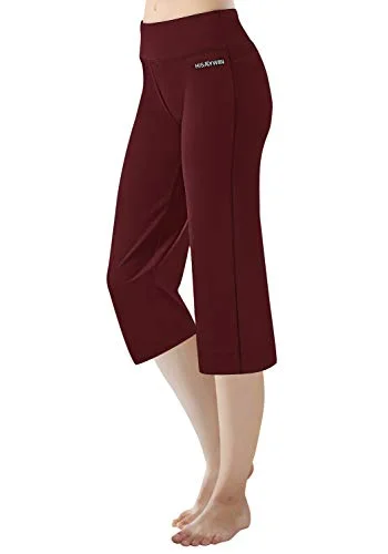 Bordeaux-17"inseam-capris