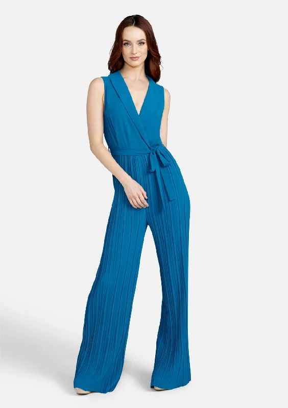 Tall Ashley Pleated Jumpsuit