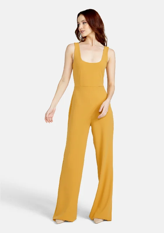 Tall Lianna Twist Back Jumpsuit