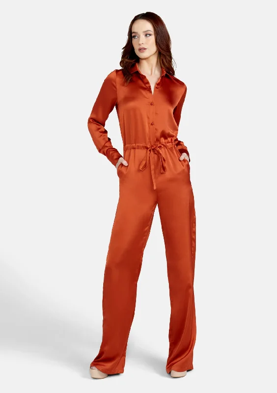 Tall Miabella Silky Jumpsuit