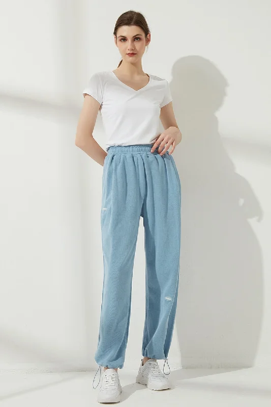 FashionSierra - Womens 100%Cotton Straight Pants