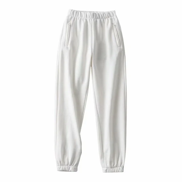 076 White Fleece