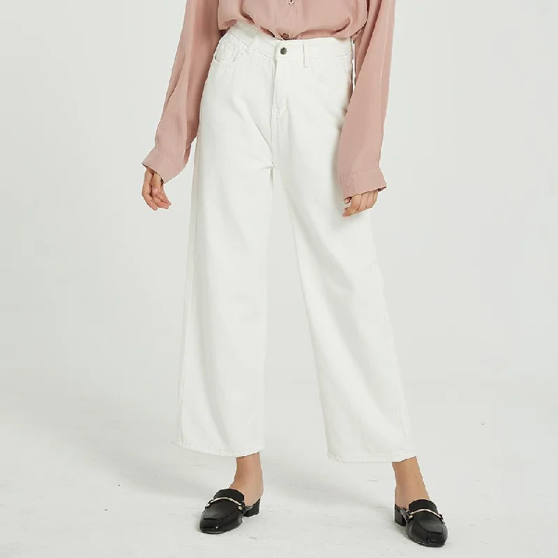 FashionSierra - Women's Wide Leg Pants