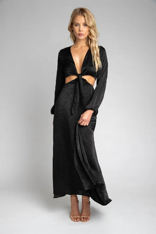 Noelle Maxi in Black