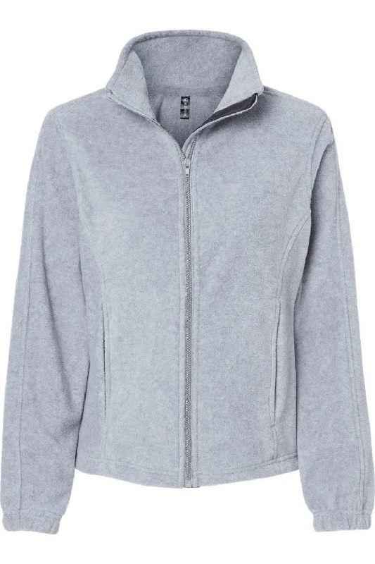 Burnside Women´s Polar Fleece Full-Zip Jacket