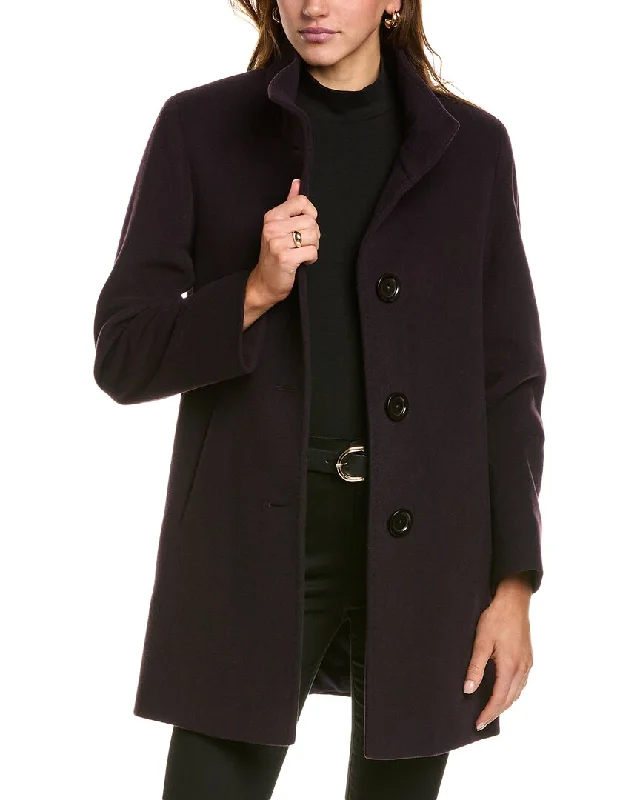 Cinzia Rocca Icons Wool & Cashmere-Blend Coat