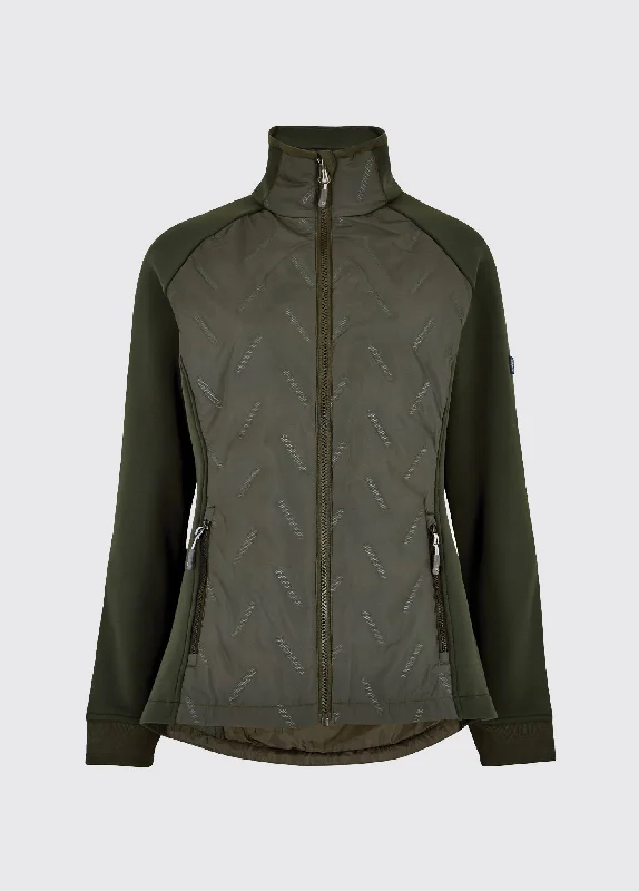 Ferndale performance jacket - Pesto