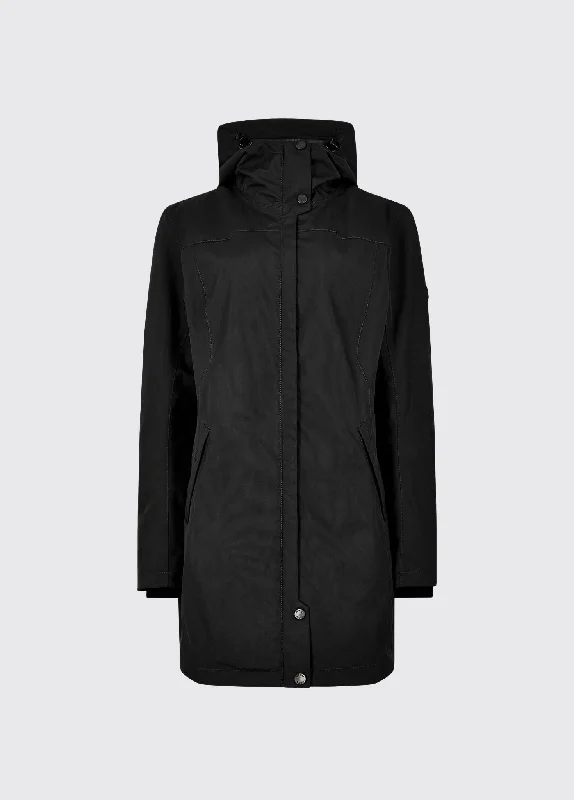 Bunratty Travel Coat - Black