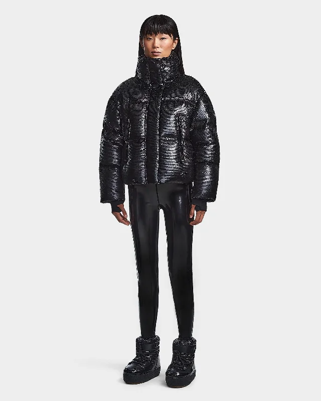 LAURENCE WOMEN'S SEQUIN DOWN PUFFER