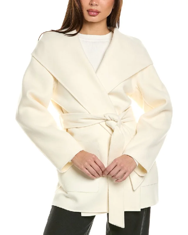 Mackage Azra Wool Wrap Coat