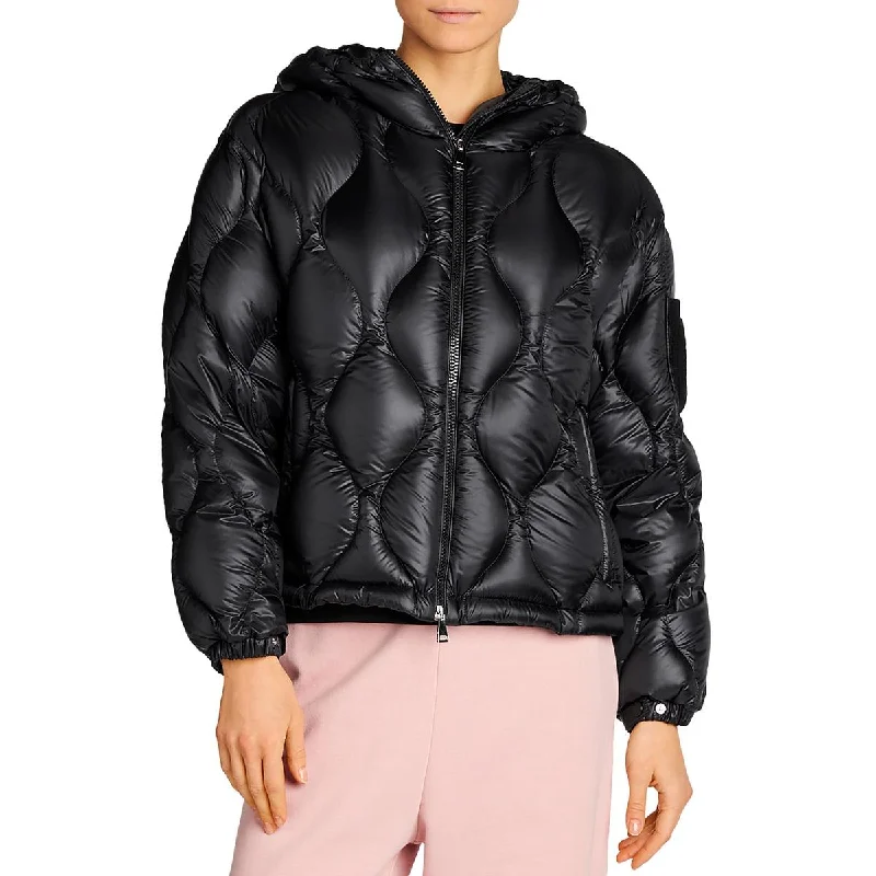 Moncler Womens Anthon Down Quilted Puffer Jacket