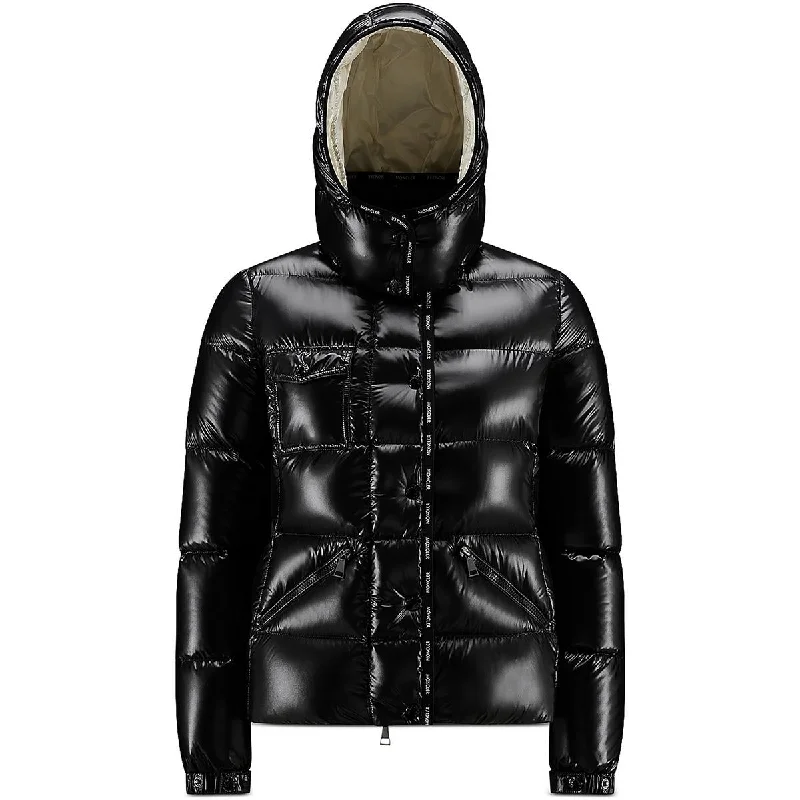 Moncler Womens Flumet Quilted Down Fill Puffer Jacket