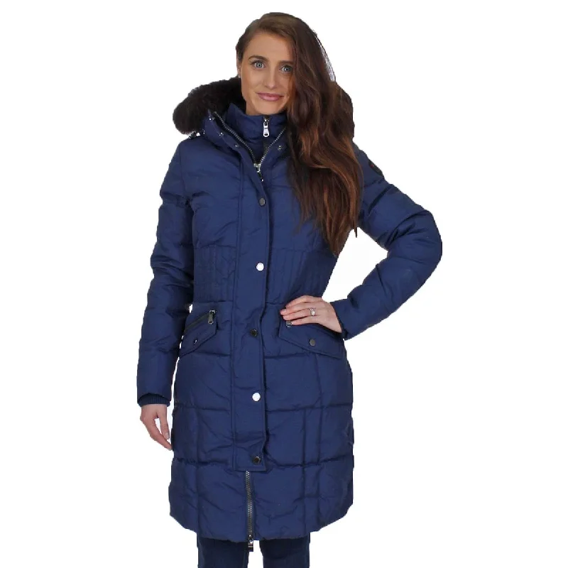 Pajar Women's Annie Duck Down Long Winter Cold Weather Parka Coat