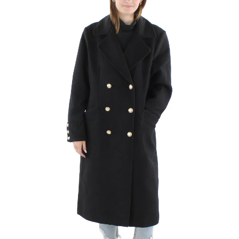 Vince Camuto Womens Collar Wool Wool Coat