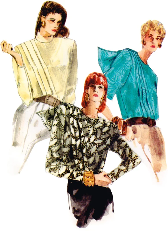 Vogue Vintage Blouses V1980