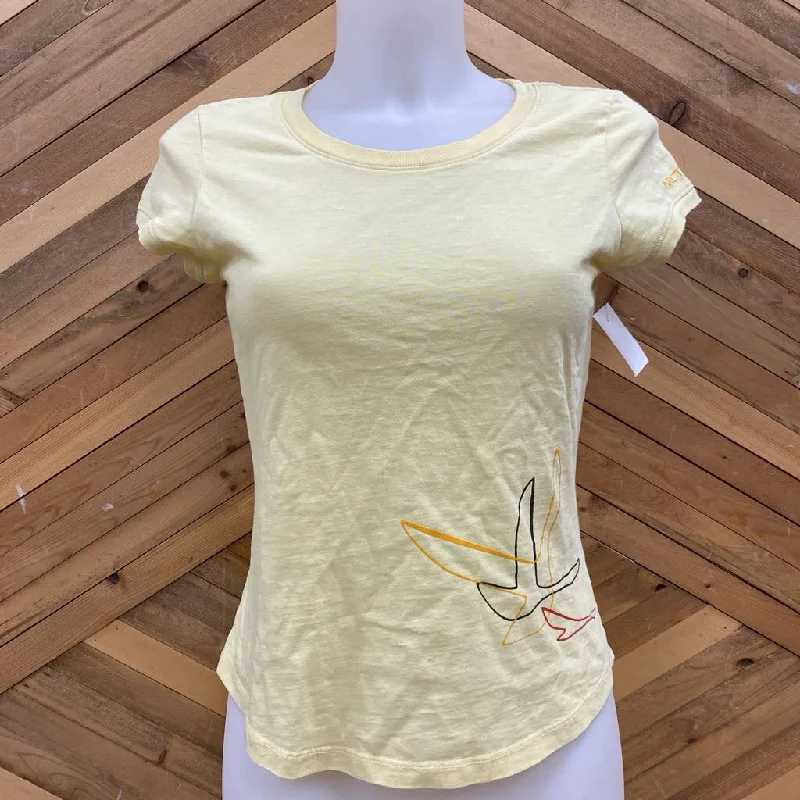 Arc'teryx - Women's T-Shirt - MSRP $70: Light Yellow-women-SM