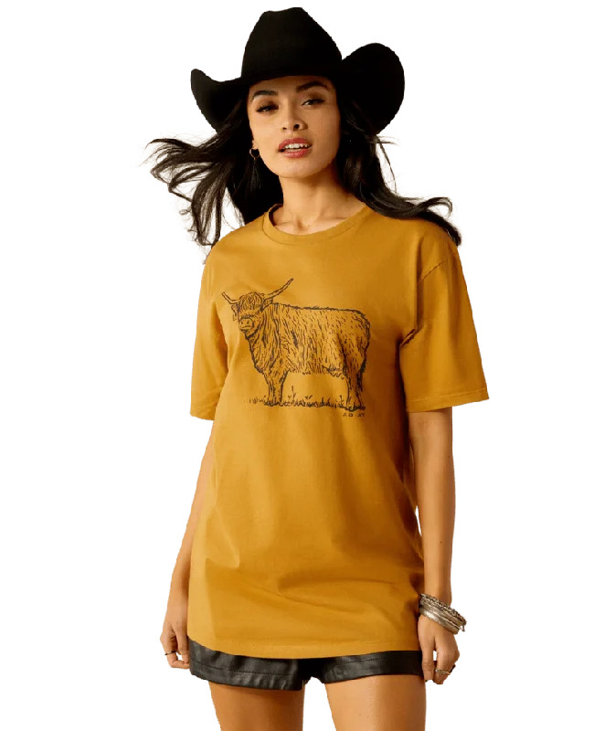 Highlander T-Shirt - Harvest Gold