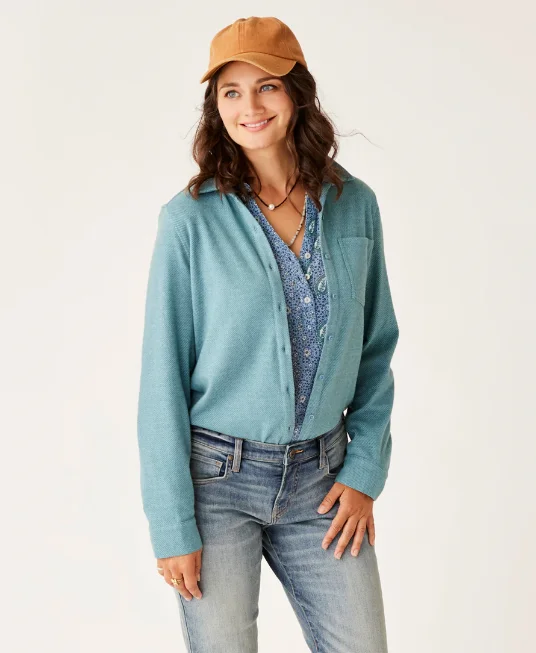 Women's Fairbanks Supersoft Shirt - Storm Heather