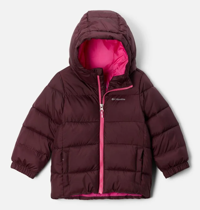 Toddler Puffect Hooded Jacket - Moonvista