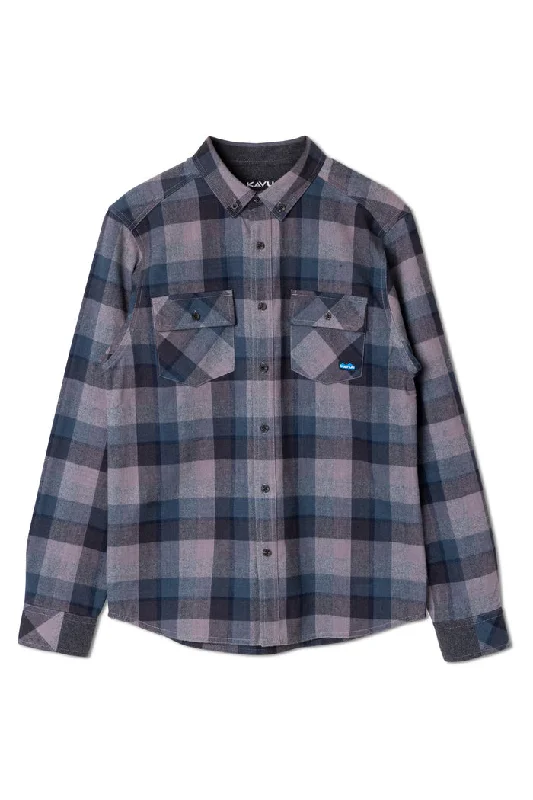 Men's Buffaroni Shirt - Stormy Weather