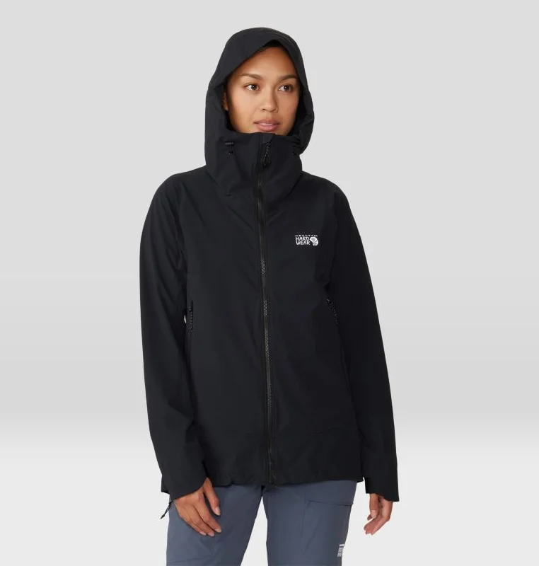 Women's Chockstone Alpine Light Hooded Jacket - Black