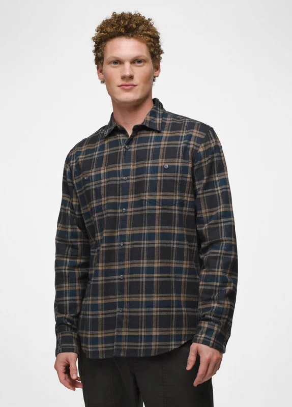 Men's Dolberg Flannel Shirt - Stormy Night