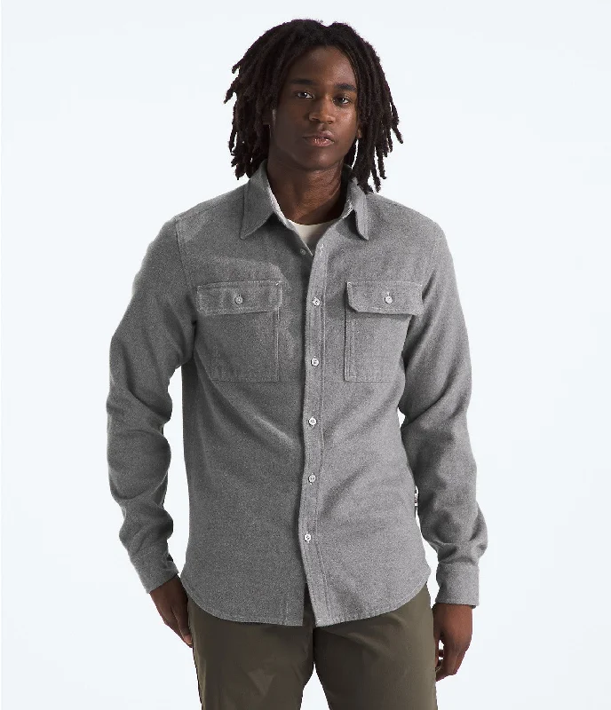 Men's Arroyo Flannel Shirt - TNF Medium Grey Heather