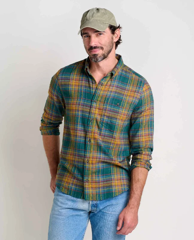 Men's Airsmyth Long-Sleeve Shirt - Cabin Multi Madras