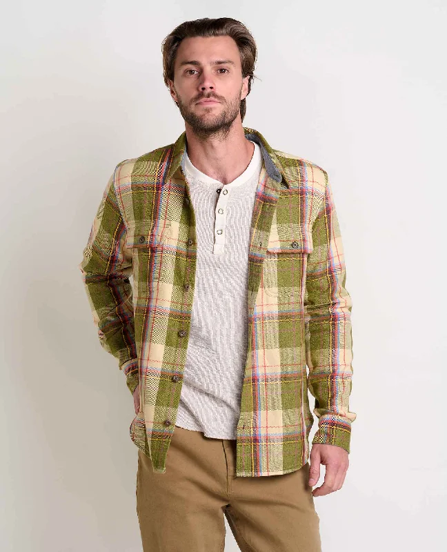 Men's Ranchero Long-Sleeve Shirt - Barley