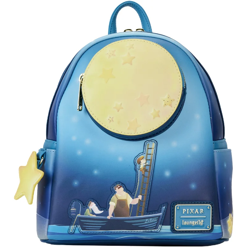 Pixar Shorts La Luna Moon Light Up Mini Backpack