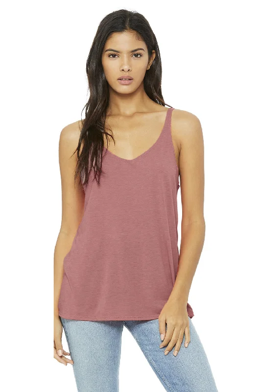 Bella + Canvas Womens Slouchy Tank Top - Mauve