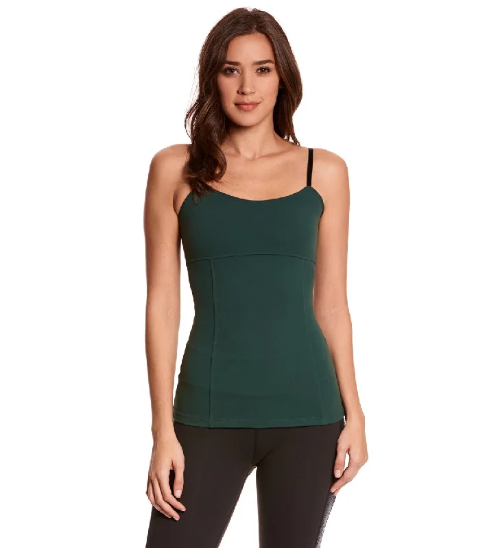 Beyond Yoga Performance Tank  Evergreen