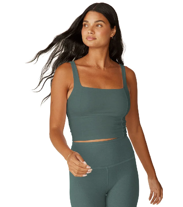 Beyond Yoga Spacedye Impress Cropped Tank