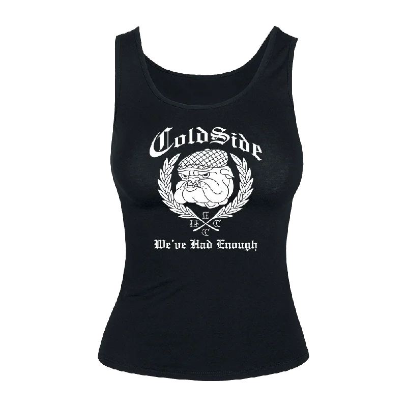 Coldside "Bulldog" Girly Tank Top