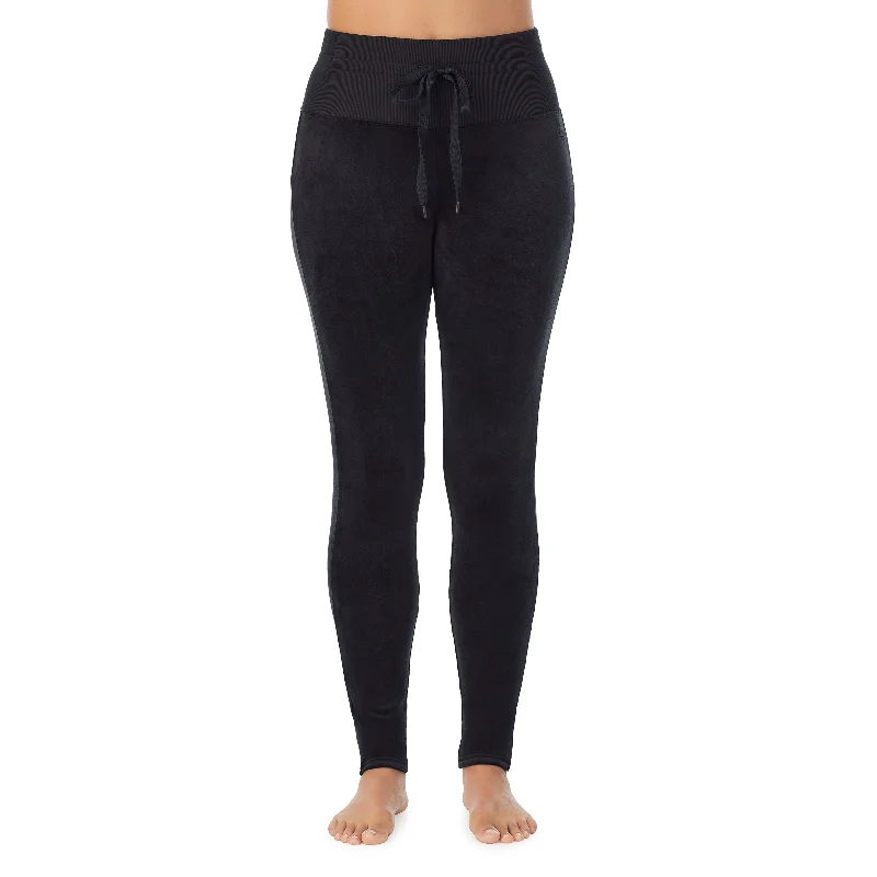 Stretch Velour Legging