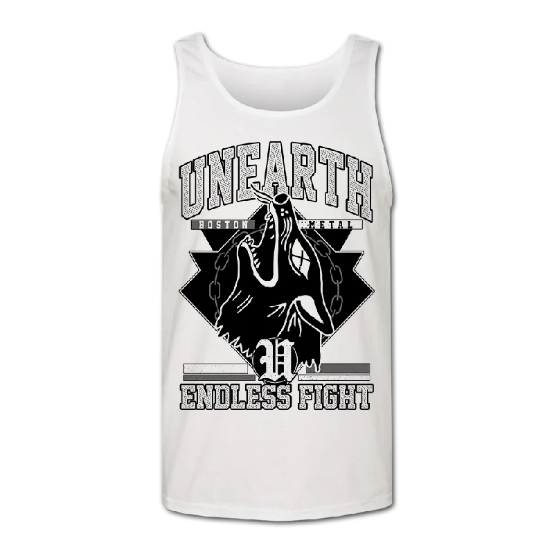 Unearth "Watchers of Rule" Tank Top (white)