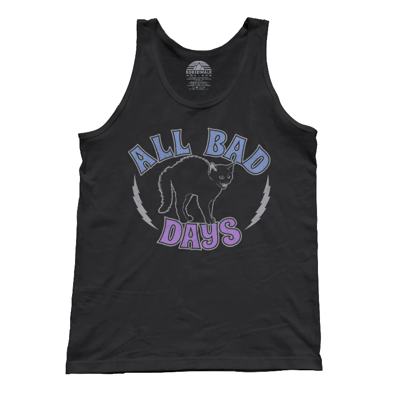 Unisex All Bad Days Tank Top