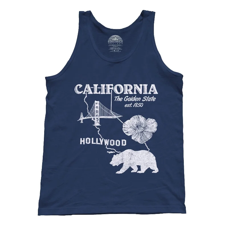 Unisex California Tank Top