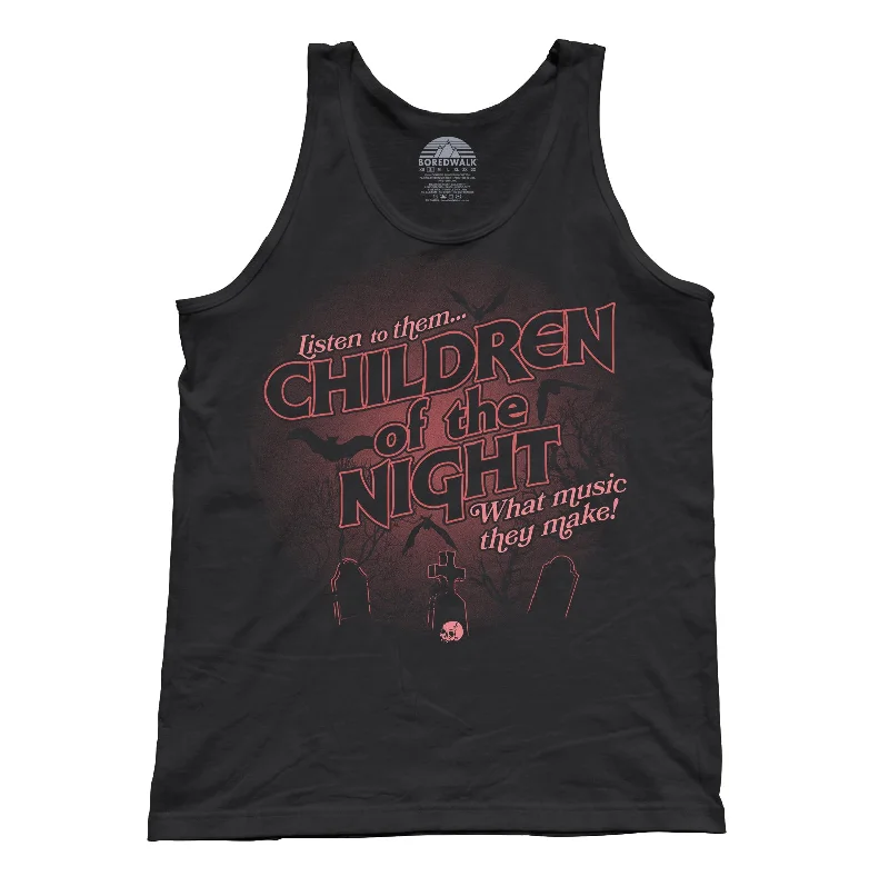 Unisex Children of the Night Tank Top