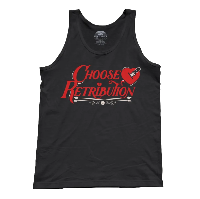 Unisex Choose Retribution Tank Top