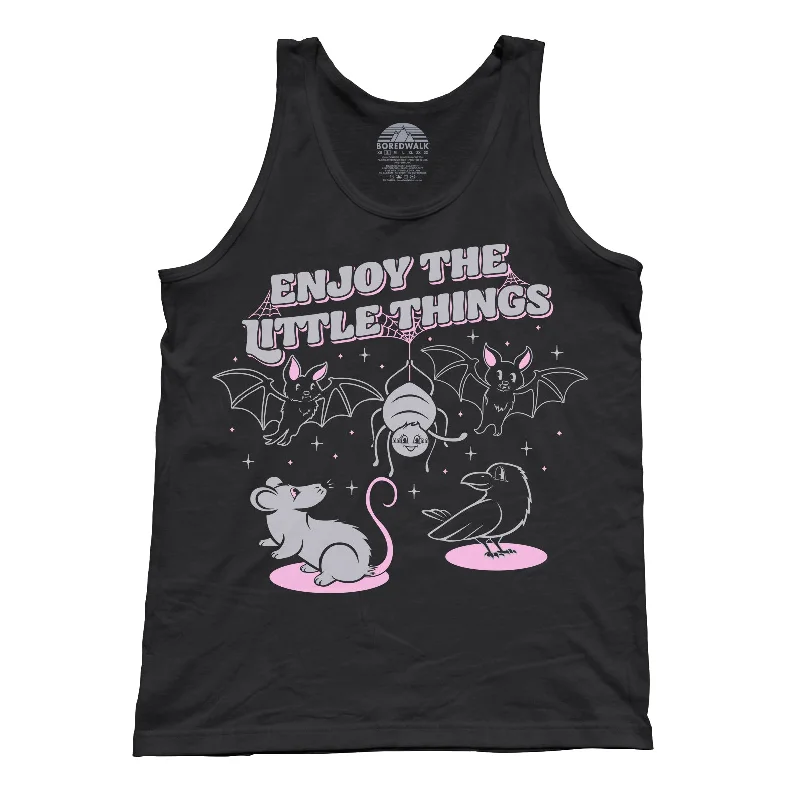 Unisex Enjoy The Little Things Tank Top