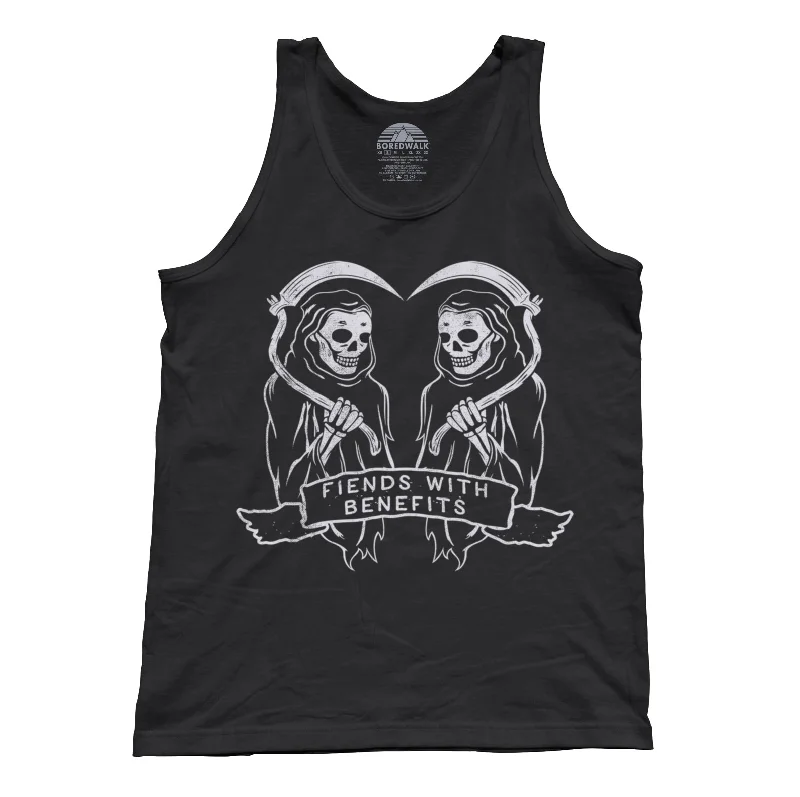 Unisex Fiends With Benefits Tank Top