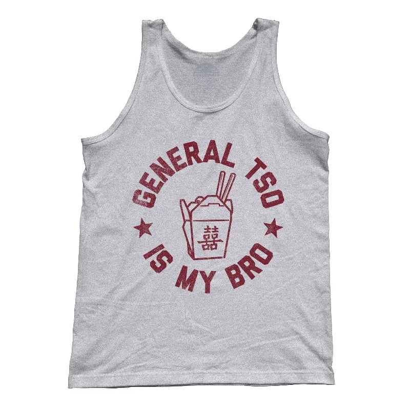 Unisex General Tso Is My Bro Tank Top