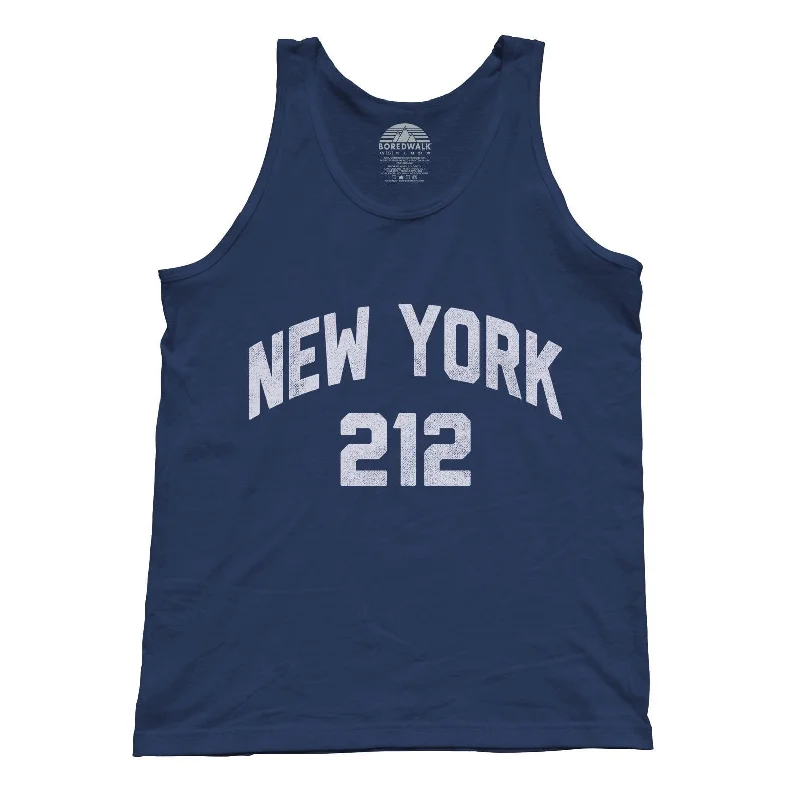 Unisex New York City 212 Area Code Tank Top