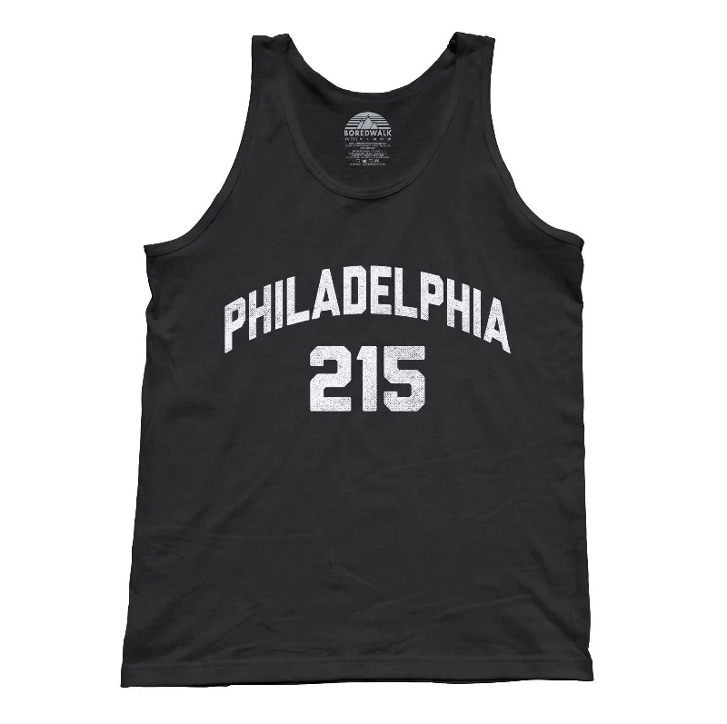 Unisex Philadelphia 215 Area Code Tank Top