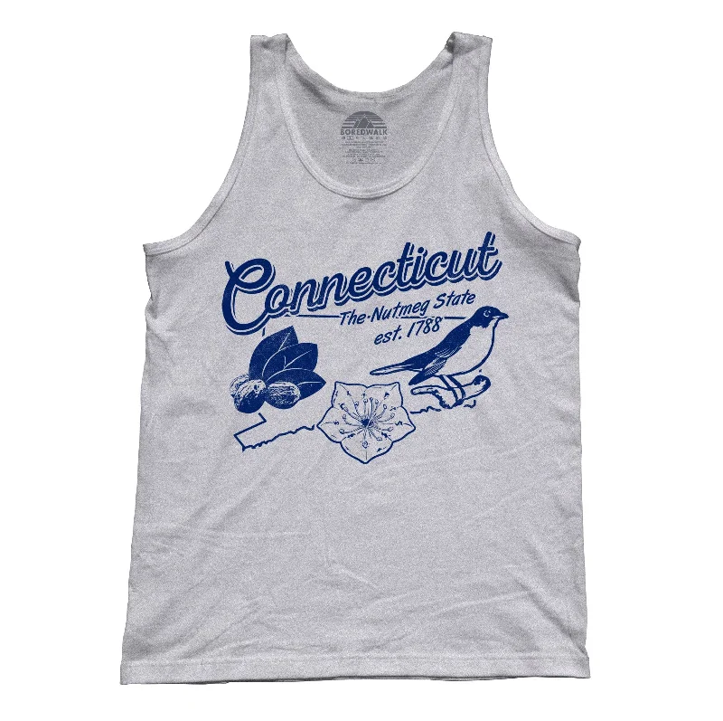 Unisex Vintage Connecticut Tank Top