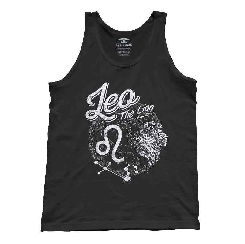 Unisex Vintage Leo Tank Top