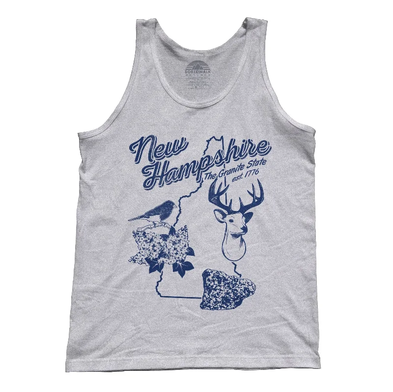 Unisex Vintage New Hampshire Tank Top